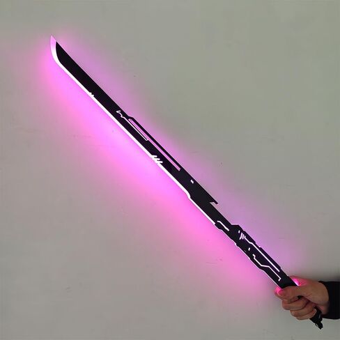 Future LED Cosplay Sword, 31.4 inches LED Sword Model for Halloween Costume Props in Saudi Arabia