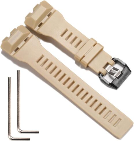 Replacement Resin Strap Compatible with Casio GBD-100 Underground labo Series Watch Band in Saudi Arabia