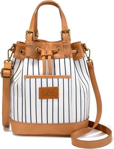 Montana West x Lee 3-in-1 Convertible Purses for Women – Drawstring Bucket Bag, Crossbody Bag & Backpack Purse in Saudi Arabia