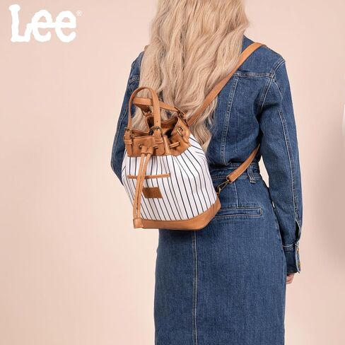 Montana West x Lee 3-in-1 Convertible Purses for Women – Drawstring Bucket Bag, Crossbody Bag & Backpack Purse in Saudi Arabia