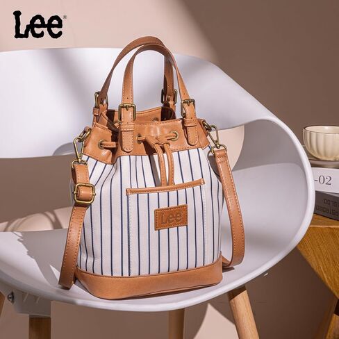 Montana West x Lee 3-in-1 Convertible Purses for Women – Drawstring Bucket Bag, Crossbody Bag & Backpack Purse in Saudi Arabia