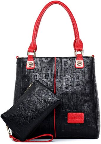 Women Handbags Hobo Shoulder Bags Tote PU Leather Handbags Fashion Large Capacity Bags in Saudi Arabia