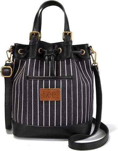 Montana West x Lee 3-in-1 Convertible Purses for Women – Drawstring Bucket Bag, Crossbody Bag & Backpack Purse in Saudi Arabia