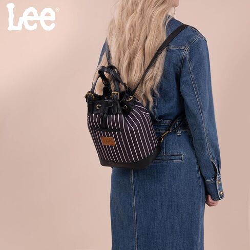 Montana West x Lee 3-in-1 Convertible Purses for Women – Drawstring Bucket Bag, Crossbody Bag & Backpack Purse in Saudi Arabia