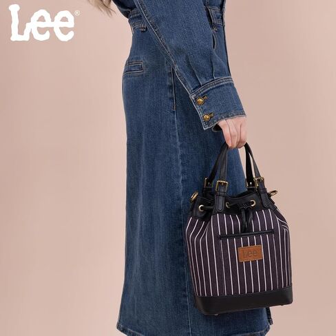 Montana West x Lee 3-in-1 Convertible Purses for Women – Drawstring Bucket Bag, Crossbody Bag & Backpack Purse in Saudi Arabia