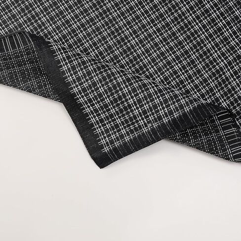 HOULIFE Handkerchiefs for Men, Soft Cotton Mens Handkerchief with Elegant Pattern Hankies for Men in Assorted Colors in Kuwait