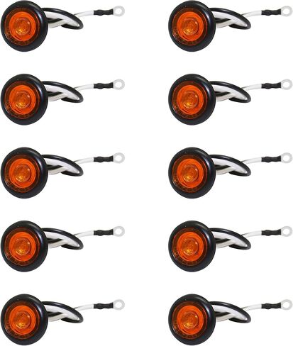 MaxxHaul 70468 12V LED منخفض المقطع غاطسة مستطيل عدة ضوء in Saudi Arabia