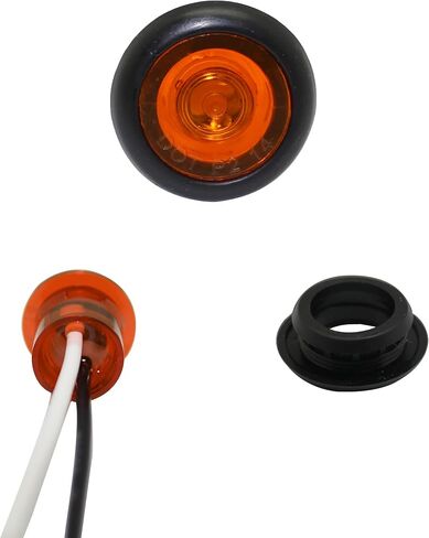 MaxxHaul 70468 12V LED منخفض المقطع غاطسة مستطيل عدة ضوء in Saudi Arabia