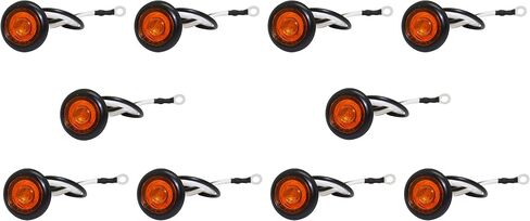 MaxxHaul 70468 12V LED منخفض المقطع غاطسة مستطيل عدة ضوء in Saudi Arabia