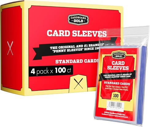 1000 Penny Sleeves for Trading Cards - Ultra Pro Clear Card Sleeves, Perfect for Baseball & Top Loaders Protection in Kuwait