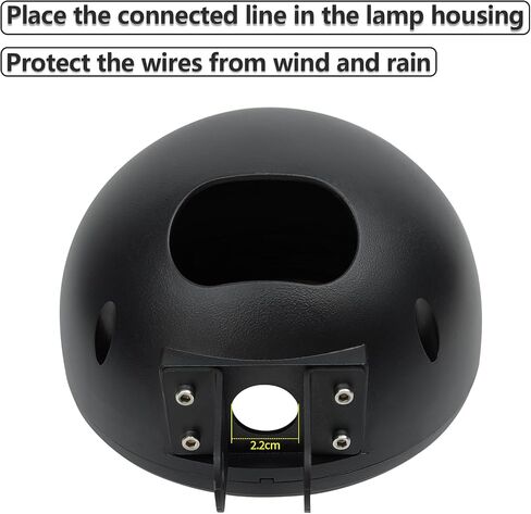 5.75inch Motorcycle Headlight Aluminum Alloy Housing Bucket with Bottom Mount and Bolt Mount 2 in 1 Light Shell,Housing Only in Saudi Arabia