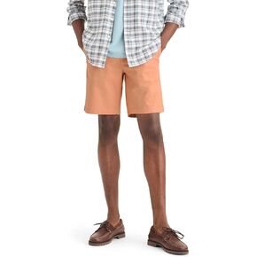 Dockers Men's Ultimate Straight Fit Supreme Flex Shorts, (New) Peach Bloom