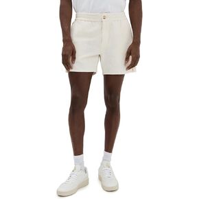Madewell Men's Seersucker Bubble Corduroy Shorts 5"