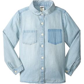 Oshkosh B'gosh Girls 'Girls' Buttonfront 21732710