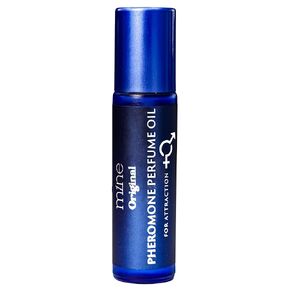 Mine Pheromones Perfumes for Women, Enhanced Scents, Long Lasting, Travel Size Roll On Oil - 0.33 fl.oz (10ml)
