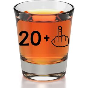 21st Birthday Shot Glass - In My 21st Birthday Era - Funny Birthday Gifts For Him Or Her - 21st Bday Decorations For Men, Women, daughter, Sister, Best Friend, Co-Worker - Twenty One in Kuwait