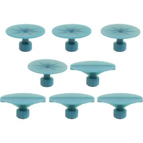 Dent Puller Tabs, 8Pcs Car Body Dent Removal Pulling Tabs,Paintless Dent Repair Tool, Ice Suction Cup Glue Tabs for Automobile Dent Repair Hail Damage Removal Tools