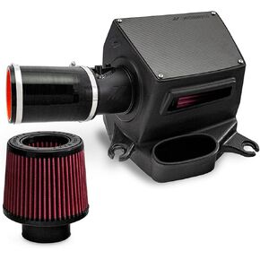Mishimoto MMAI-ACRD20-18 Performance Cold Air Intake Kit, Compatible with Honda Accord 2.0T, 2018-2022, Black