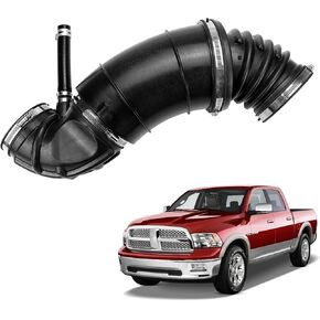 Engine Air Intake Hose 696-207 Compatible with Dodge Ram 2500 3500 4000 4500 5500 2007-2010 /Ram 2500 3500 4000 4500 5500 2011-2018 L6 6.7L Diesel Replaces Air Cleaner Duct