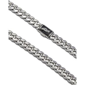 GLD Shop Bracelet Cuban - 3 مم/6 مم/5 مم // 8 مم/12 مم - 6/7/8/9 بوصة - الذهب/الذهب الأبيض - للجنسين