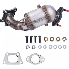 674-068 المحولات الحفازة الخلفية متوافقة مع Chevy Traverse V6 3.6L 2018-2021 ، لبيك جيب V6 3.6L 2018-2021 استبدال# 644167 ، 50581