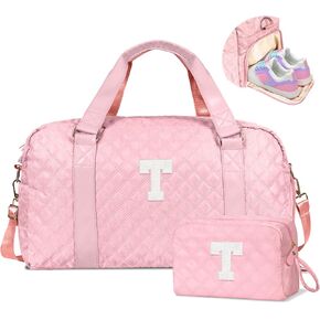 Duffle Bag Girls, Weekender Bags for Women, Personalized Gym bag for Girls, Monogram Duffel bags, Birthday Gift for Kids, Teens, Women, Mom, Teacher