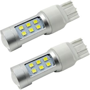 WT21-7W 4527 LED Reverse Light Bulbs Compatible with 2021-2024 F150 F250 Bronco, Pack of 2