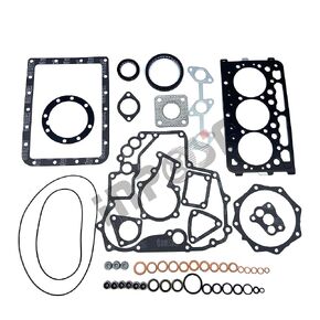 for Kubota D722 Full Gasket Set STD 16851-21114 16853-21050 16851-21982