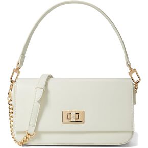Anne Klein Handbag with Enamel Turn Lock