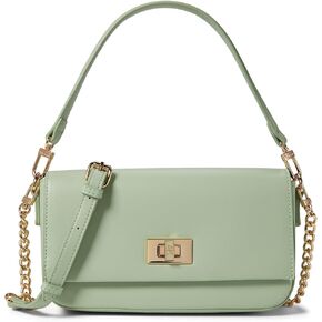 Anne Klein Handbag with Enamel Turn Lock in Kuwait