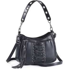 SAGEFINDS Lace Up Purse