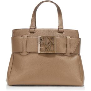 Armani Exchange Susy Small Bag, Dark Taupe