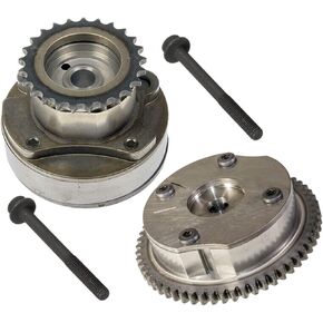 AT4Z-6256-B AT4Z-6C525-B Intake Exhaust Timing Camshaft Sprocket Fits for Lincoln Mustang Taurus Navigator, for Edge F150 3.5L V6 AT4Z6C525B AT4Z6C526B Gear Engine Aftermarket Parts