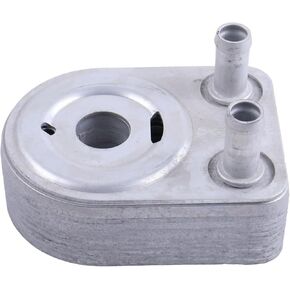 Engine Oil Cooler 4892422AA Compatible with Chrysler 300 3.5L 08-10 Compatible with Dodge Nitro 4.0L 09-11