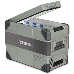 Truma C60 Portable Refrigerator/Freezer (16 Gal/64 QT): Single Zone, 12/24V DC & 110V AC Power | Multi-Use for Car, Truck, RV, Events, Travel | Digital Display, App Control | Temp Range: -8°F to 50°F in Kuwait
