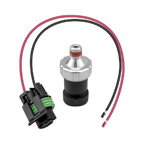 Fuel Pump Pressure Sensor Kit Fit for Mercruiser (Quicksilver) 4.3L 5.0L 5.7L 305 454,7.4L 8.2L 502 v8 Engines, Boat Motor Shut Switch and Fuel Pump Sensor Replace 87-864252A01 87-805024