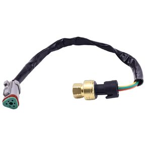 مستشعر الضغط على GP PridayParts 194-6724 1946724 لـ Caterpillar Engine Cat 3406E C-10 C-12 C-15 C-16 C-18 C16 C18
