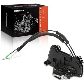 A-Premium Door Lock Latch Actuator Compatible with Subaru Vehicles - Crosstrek 2018-2019 - Front Right Passenger Side, Replace# 61032FL080, 61032FL02B