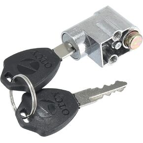 uxcell Electric Motorcycle Scooter Ignition Switch Battery Safety Lock with 2 Keys