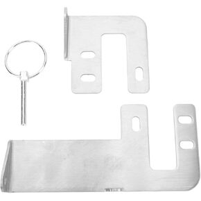 Rear Door Burglary Protection Stainless Steel Anti Theft Rear Door Prick Stop Lock Replacement for Benz Sprinter W906 2006–2018