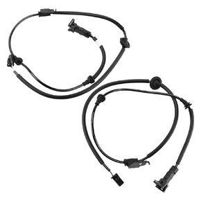 2 Pcs ABS Wheel Speed Sensors Compatible with Kia Soul 1.6L 2.0L L4 2014 2015 2016 2017 2018 2019, Rear Left and Right abs Sensors, Replacement for 91920B2000, 91920B2100