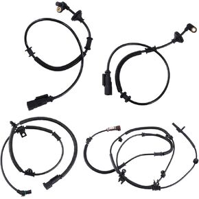 يستشعر مستشعر سرعة عجلة ABS لعام 2011-2014 لـ FORD لـ F-150 ALS2245 ALS2247 ALS2250 ALS2239 الخلفية الخلفية اليسرى اليسرى اليسرى اليسرى اليمنى 4pcs ABS