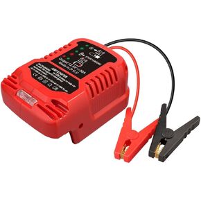 Jumper Cables with Adapter for Milwaukee M-18 18V Battery Jump Car Starter,12V Portable Jump Car Starter,with 11AWG Jump kit Cable for Automotive Booster Cable Adapter(Battery not Included)