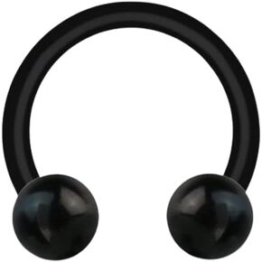 Pierced Owl 16GA Bioflex 3mm Ball Ends Circular Barbell