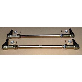 Tie Rods Upgrade Kit 52-1027 Replacement for 2001-2024 Honda Trx500FA Trx500FE Trx500FM, 2006-2024 TRX680, 03-05 TRX650 Rincon ATV