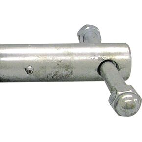 Buyers Products TGL34SB Replacement Steel Bar & Winder ONLY for Tailgate Latch Assembly, Dump Trailer & Truck Accessories