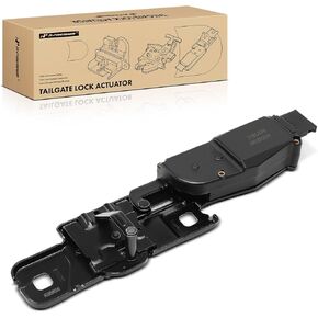 A-Premium Trunk Lid Latch Lock Actuator Compatible with Audi Vehicles - A4 2009-2013, A6 2006-2011, Q5 2010-2011, Q7 2007-2015 - Rear Tailgate