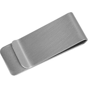 Money Clip, Stainless Steel Cash Clip, Cash and Credit Card Holder, Wallet Clips for Men, Women in Saudi Arabia