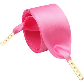 Women Fashion Satin Ribbon Shoelaces Ideal for Converse Nike Addidas