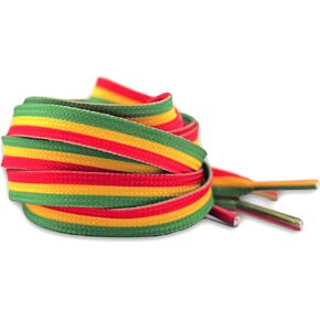 PinMaze Rasta Jamaican Braided Shoelaces